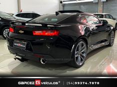 CHEVROLET CAMARO 6.2 SS COUPÉ V8 2018/2018 GARCEZ VEÍCULOS BENTO GONÇALVES / Carros no Vale