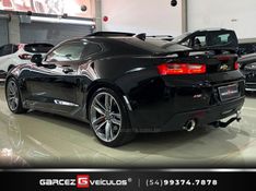 CHEVROLET CAMARO 6.2 SS COUPÉ V8 2018/2018 GARCEZ VEÍCULOS BENTO GONÇALVES / Carros no Vale