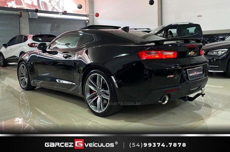 CHEVROLET CAMARO 6.2 SS COUPÉ V8 2018/2018 GARCEZ VEÍCULOS BENTO GONÇALVES / Carros no Vale