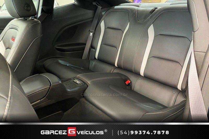 CHEVROLET CAMARO 6.2 SS COUPÉ V8 2018/2018 GARCEZ VEÍCULOS BENTO GONÇALVES / Carros no Vale