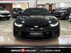 CHEVROLET CAMARO 6.2 SS COUPÉ V8 2018/2018 GARCEZ VEÍCULOS BENTO GONÇALVES / Carros no Vale