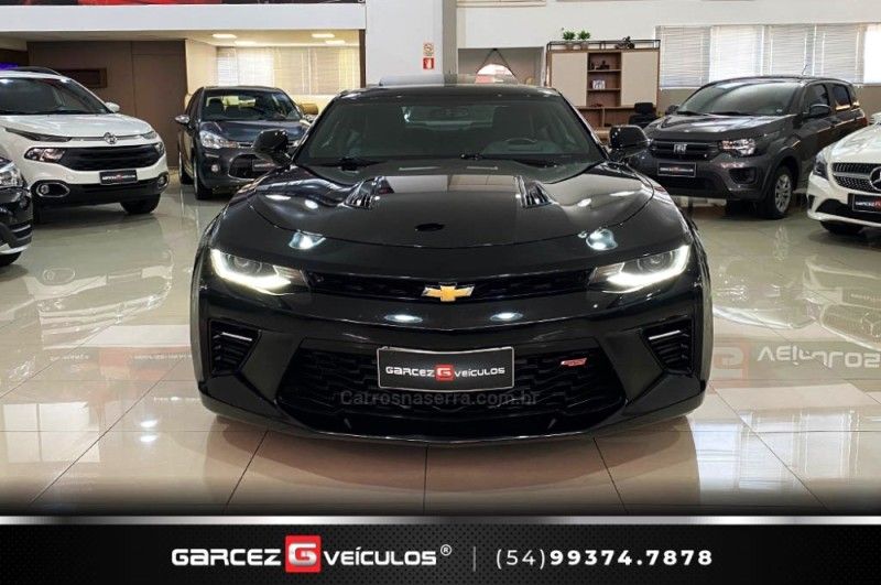 CHEVROLET CAMARO 6.2 SS COUPÉ V8 2018/2018 GARCEZ VEÍCULOS BENTO GONÇALVES / Carros no Vale