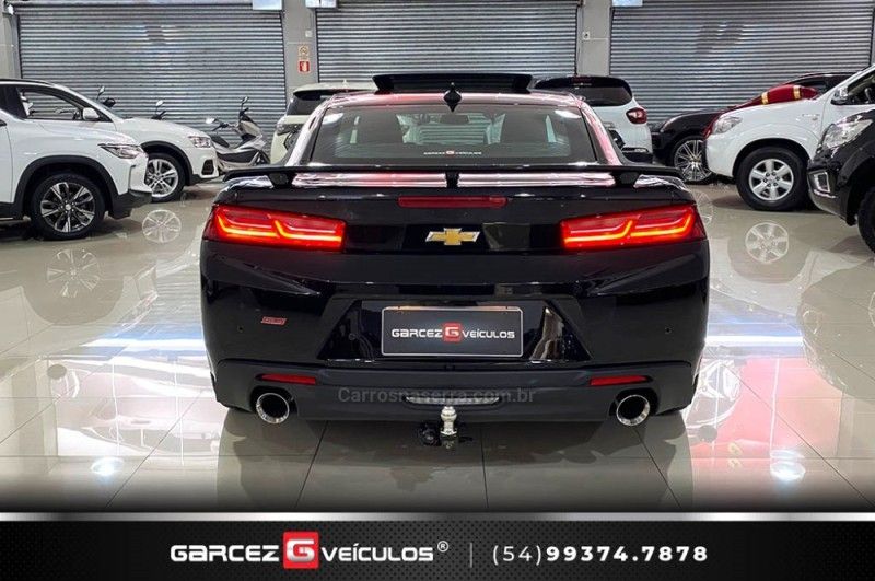 CHEVROLET CAMARO 6.2 SS COUPÉ V8 2018/2018 GARCEZ VEÍCULOS BENTO GONÇALVES / Carros no Vale