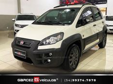 FIAT IDEA 1.8 MPI ADVENTURE 16V 2016/2016 GARCEZ VEÍCULOS BENTO GONÇALVES / Carros no Vale