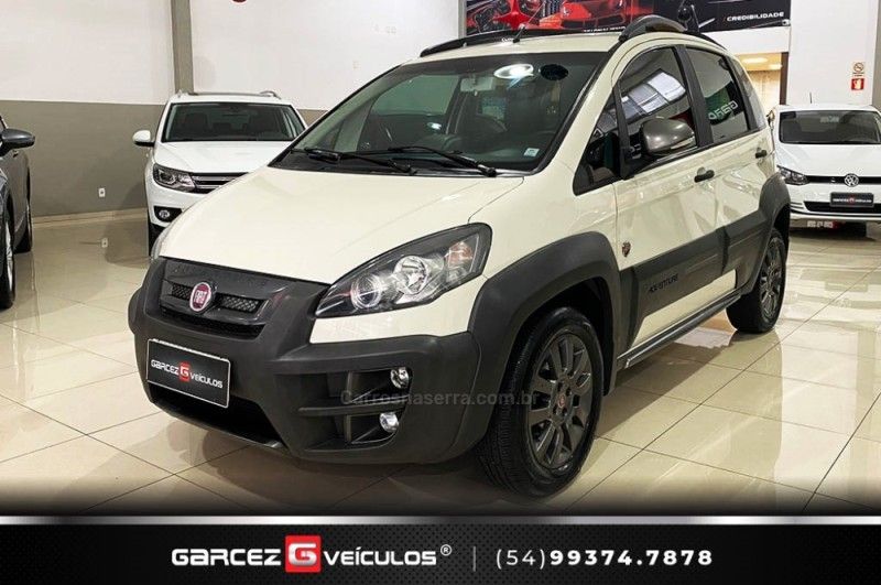 FIAT IDEA 1.8 MPI ADVENTURE 16V 2016/2016 GARCEZ VEÍCULOS BENTO GONÇALVES / Carros no Vale