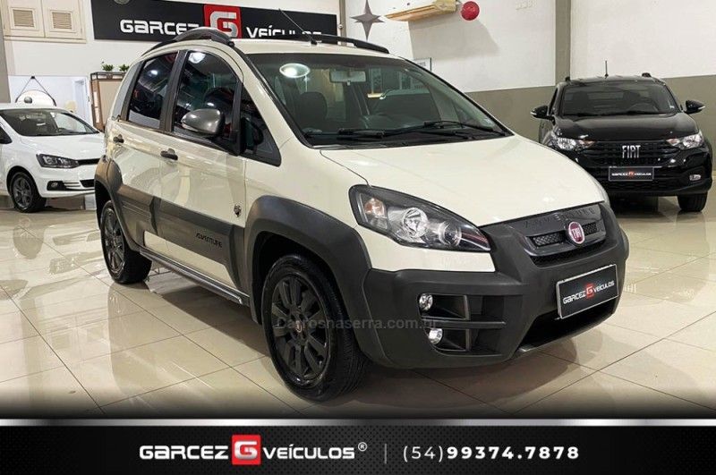 FIAT IDEA 1.8 MPI ADVENTURE 16V 2016/2016 GARCEZ VEÍCULOS BENTO GONÇALVES / Carros no Vale