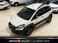 FIAT IDEA 1.8 MPI ADVENTURE 16V 2016/2016 GARCEZ VEÍCULOS BENTO GONÇALVES / Carros no Vale