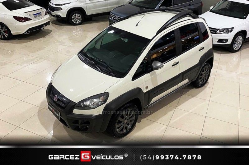 FIAT IDEA 1.8 MPI ADVENTURE 16V 2016/2016 GARCEZ VEÍCULOS BENTO GONÇALVES / Carros no Vale