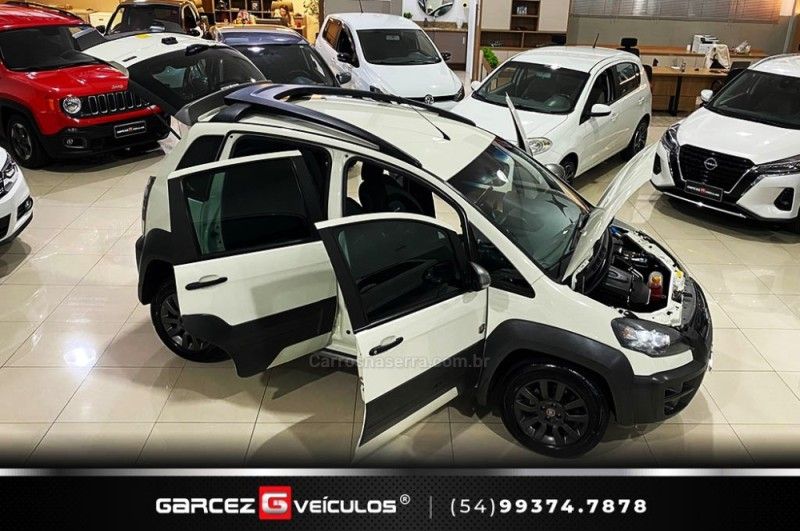 FIAT IDEA 1.8 MPI ADVENTURE 16V 2016/2016 GARCEZ VEÍCULOS BENTO GONÇALVES / Carros no Vale