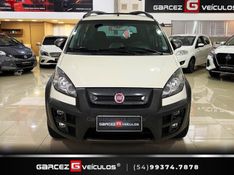 FIAT IDEA 1.8 MPI ADVENTURE 16V 2016/2016 GARCEZ VEÍCULOS BENTO GONÇALVES / Carros no Vale