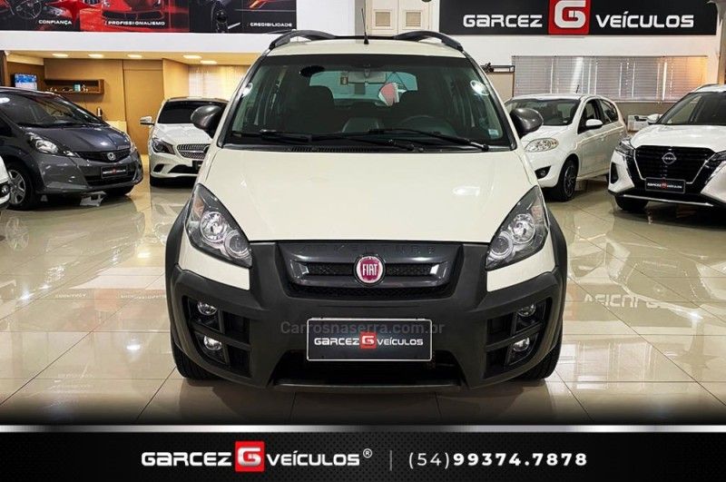 FIAT IDEA 1.8 MPI ADVENTURE 16V 2016/2016 GARCEZ VEÍCULOS BENTO GONÇALVES / Carros no Vale