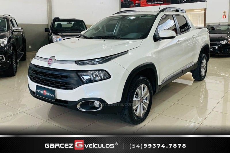 FIAT TORO 1.8 16V EVO FREEDOM 2018/2019 GARCEZ VEÍCULOS BENTO GONÇALVES / Carros no Vale