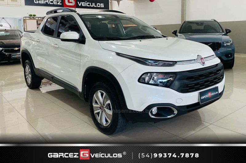 FIAT TORO 1.8 16V EVO FREEDOM 2018/2019 GARCEZ VEÍCULOS BENTO GONÇALVES / Carros no Vale