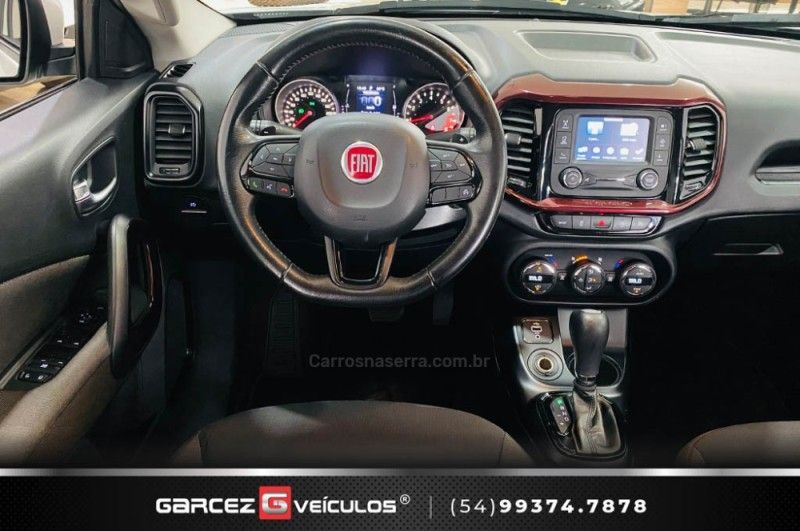 FIAT TORO 1.8 16V EVO FREEDOM 2018/2019 GARCEZ VEÍCULOS BENTO GONÇALVES / Carros no Vale