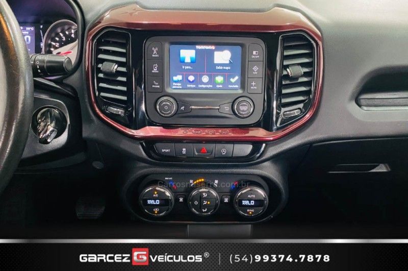 FIAT TORO 1.8 16V EVO FREEDOM 2018/2019 GARCEZ VEÍCULOS BENTO GONÇALVES / Carros no Vale