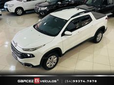 FIAT TORO 1.8 16V EVO FREEDOM 2018/2019 GARCEZ VEÍCULOS BENTO GONÇALVES / Carros no Vale