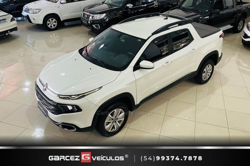 FIAT TORO 1.8 16V EVO FREEDOM 2018/2019 GARCEZ VEÍCULOS BENTO GONÇALVES / Carros no Vale