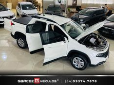 FIAT TORO 1.8 16V EVO FREEDOM 2018/2019 GARCEZ VEÍCULOS BENTO GONÇALVES / Carros no Vale