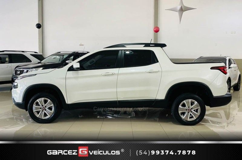 FIAT TORO 1.8 16V EVO FREEDOM 2018/2019 GARCEZ VEÍCULOS BENTO GONÇALVES / Carros no Vale