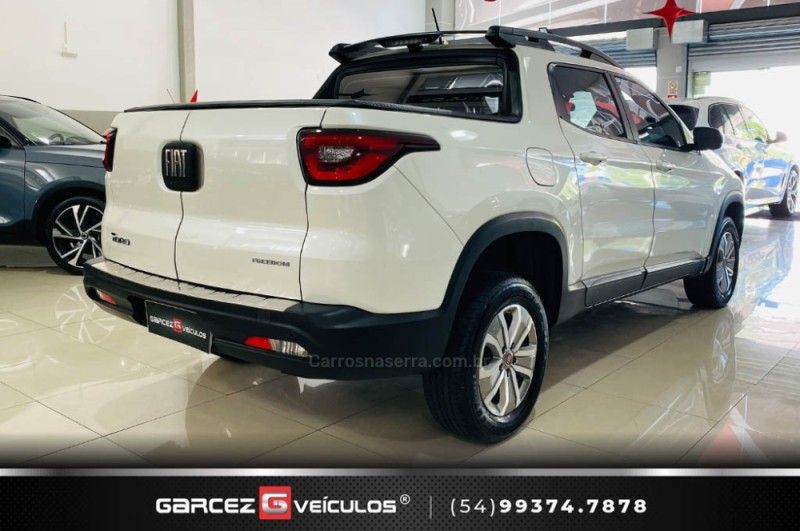 FIAT TORO 1.8 16V EVO FREEDOM 2018/2019 GARCEZ VEÍCULOS BENTO GONÇALVES / Carros no Vale