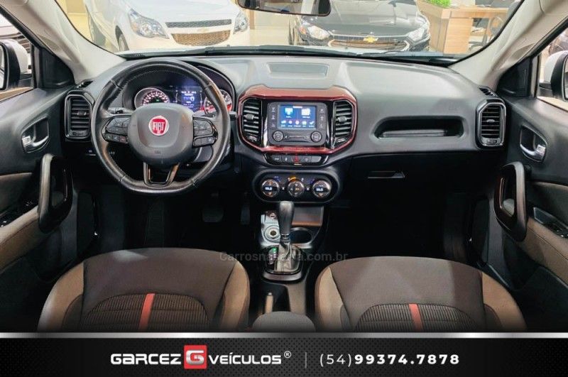 FIAT TORO 1.8 16V EVO FREEDOM 2018/2019 GARCEZ VEÍCULOS BENTO GONÇALVES / Carros no Vale