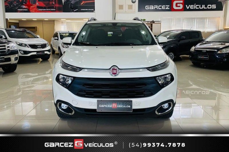 FIAT TORO 1.8 16V EVO FREEDOM 2018/2019 GARCEZ VEÍCULOS BENTO GONÇALVES / Carros no Vale