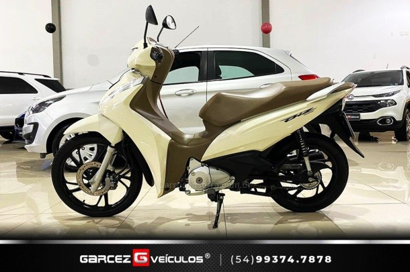 Honda Motos BIZ 125 2020/2021 GARCEZ VEÍCULOS BENTO GONÇALVES / Carros no Vale