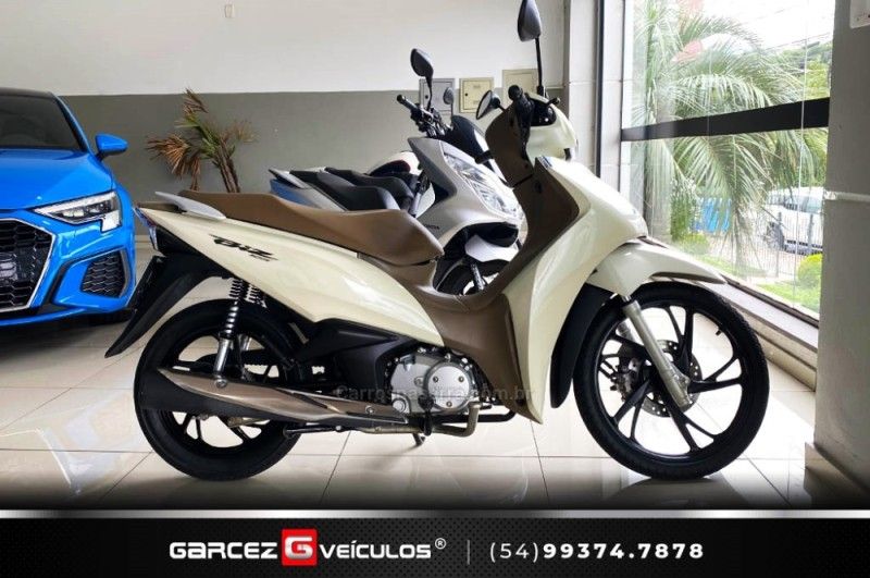 Honda Motos BIZ 125 2020/2021 GARCEZ VEÍCULOS BENTO GONÇALVES / Carros no Vale