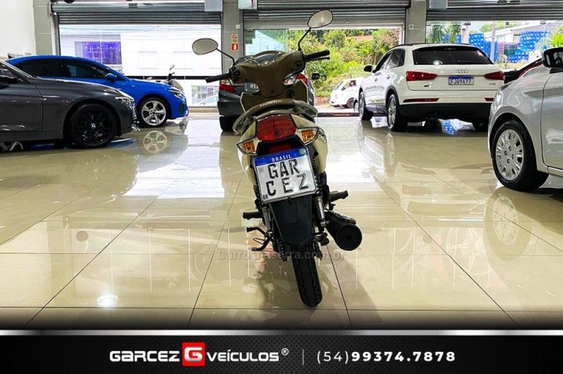 Honda Motos BIZ 125 2020/2021 GARCEZ VEÍCULOS BENTO GONÇALVES / Carros no Vale