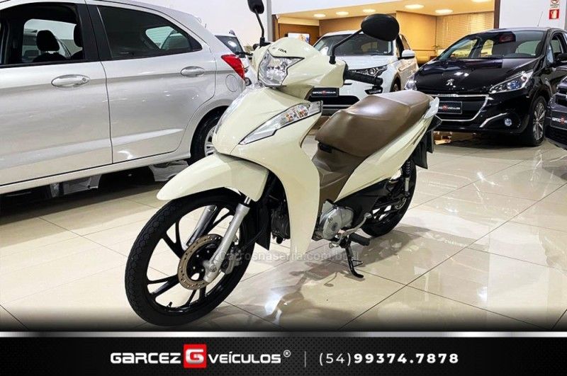 Honda Motos BIZ 125 2020/2021 GARCEZ VEÍCULOS BENTO GONÇALVES / Carros no Vale