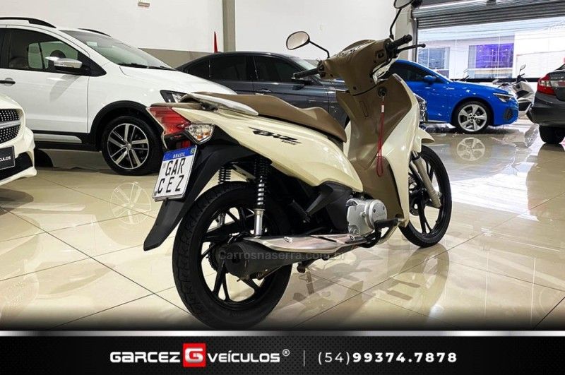 Honda Motos BIZ 125 2020/2021 GARCEZ VEÍCULOS BENTO GONÇALVES / Carros no Vale