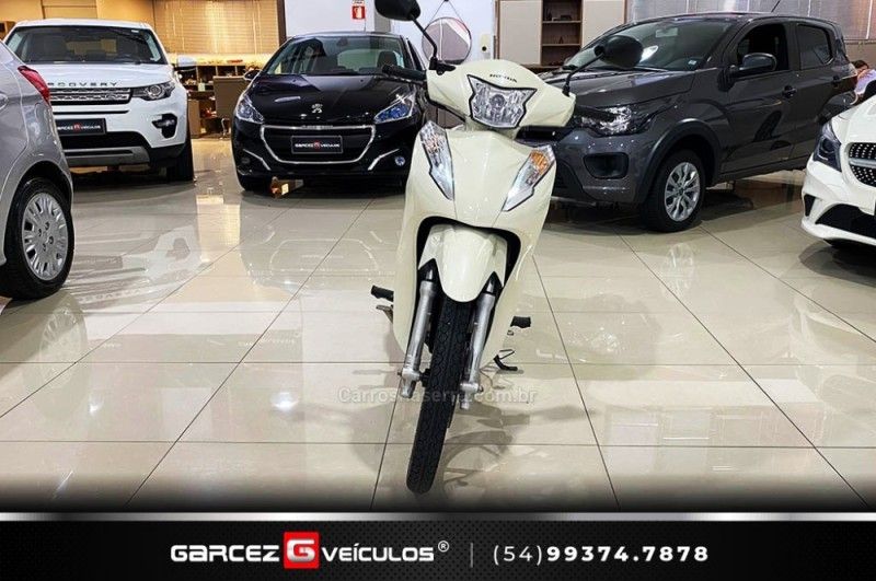 Honda Motos BIZ 125 2020/2021 GARCEZ VEÍCULOS BENTO GONÇALVES / Carros no Vale