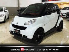 SMART FORTWO 1.0 PASSION COUPÉ 3 CILINDROS 12V 2009/2009 GARCEZ VEÍCULOS BENTO GONÇALVES / Carros no Vale