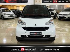 SMART FORTWO 1.0 PASSION COUPÉ 3 CILINDROS 12V 2009/2009 GARCEZ VEÍCULOS BENTO GONÇALVES / Carros no Vale