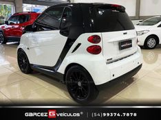 SMART FORTWO 1.0 PASSION COUPÉ 3 CILINDROS 12V 2009/2009 GARCEZ VEÍCULOS BENTO GONÇALVES / Carros no Vale