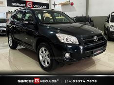 TOYOTA RAV4 2.4 4X2 16V 2011/2011 GARCEZ VEÍCULOS BENTO GONÇALVES / Carros no Vale