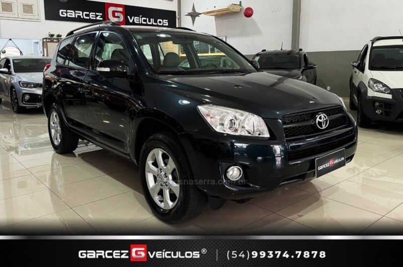 TOYOTA RAV4 2.4 4X2 16V 2011/2011 GARCEZ VEÍCULOS BENTO GONÇALVES / Carros no Vale