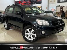 TOYOTA RAV4 2.4 4X2 16V 2011/2011 GARCEZ VEÍCULOS BENTO GONÇALVES / Carros no Vale