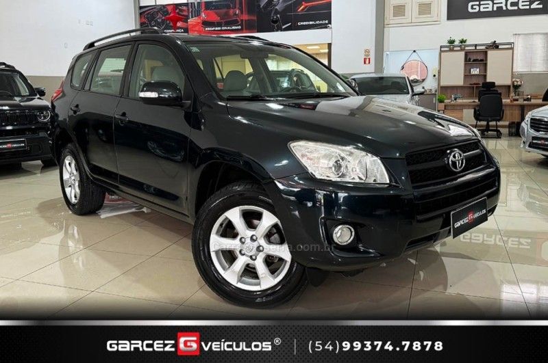 TOYOTA RAV4 2.4 4X2 16V 2011/2011 GARCEZ VEÍCULOS BENTO GONÇALVES / Carros no Vale