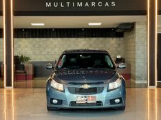 CHEVROLET CRUZE 1.8 LT 16V 2012/2012 GRIFFCAR MULTIMARCAS DOIS IRMÃOS / Carros no Vale