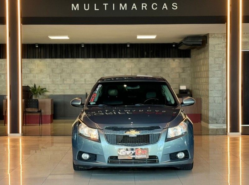 CHEVROLET CRUZE 1.8 LT 16V 2012/2012 GRIFFCAR MULTIMARCAS DOIS IRMÃOS / Carros no Vale