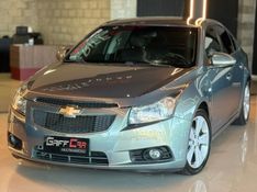 CHEVROLET CRUZE 1.8 LT 16V 2012/2012 GRIFFCAR MULTIMARCAS DOIS IRMÃOS / Carros no Vale