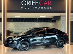 TOYOTA COROLLA 1.8 GLI 16V 2018/2019 GRIFFCAR MULTIMARCAS DOIS IRMÃOS / Carros no Vale