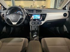 TOYOTA COROLLA 1.8 GLI 16V 2018/2019 GRIFFCAR MULTIMARCAS DOIS IRMÃOS / Carros no Vale