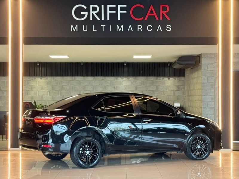 TOYOTA COROLLA 1.8 GLI 16V 2018/2019 GRIFFCAR MULTIMARCAS DOIS IRMÃOS / Carros no Vale