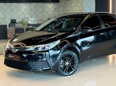 TOYOTA COROLLA 1.8 GLI 16V 2018/2019 GRIFFCAR MULTIMARCAS DOIS IRMÃOS / Carros no Vale