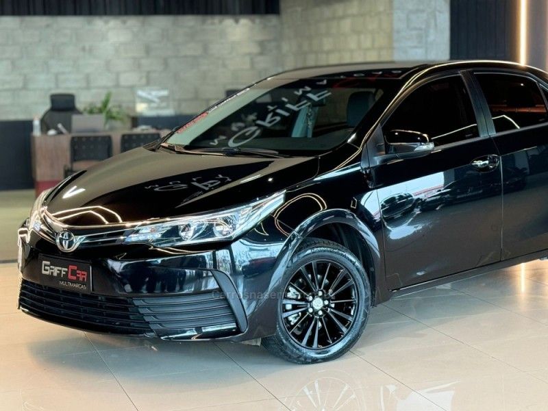 TOYOTA COROLLA 1.8 GLI 16V 2018/2019 GRIFFCAR MULTIMARCAS DOIS IRMÃOS / Carros no Vale