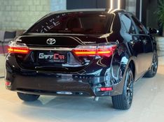 TOYOTA COROLLA 1.8 GLI 16V 2018/2019 GRIFFCAR MULTIMARCAS DOIS IRMÃOS / Carros no Vale