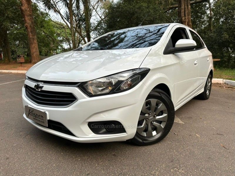 CHEVROLET ONIX 1.0 MPFI LT 8V 2018/2019 KASPER VEÍCULOS DOIS IRMÃOS / Carros no Vale