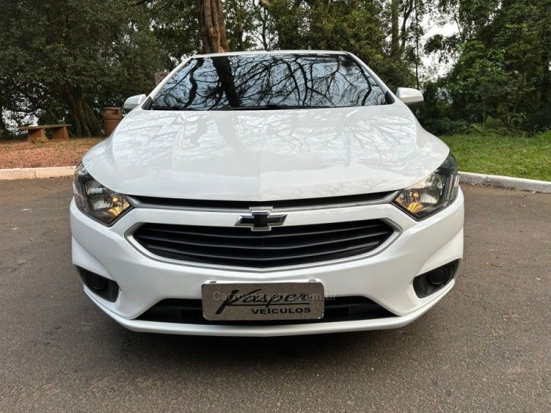 CHEVROLET ONIX 1.0 MPFI LT 8V 2018/2019 KASPER VEÍCULOS DOIS IRMÃOS / Carros no Vale